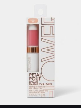 Flower Petal Pout Lip Mask — Pucker Pink